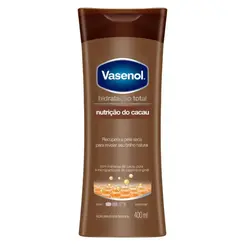 Loção Hidratante Vasenol Nutrição do Cacau 200ml