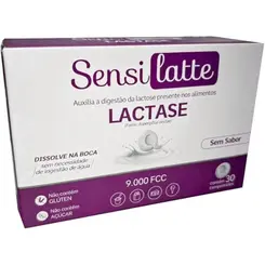 Sensilatte 9000 FCC Sem Sabor 30 Cápsulas