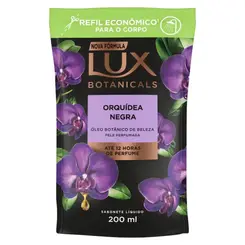Sabonete Líquido Lux Orquídea Negra 200ml
