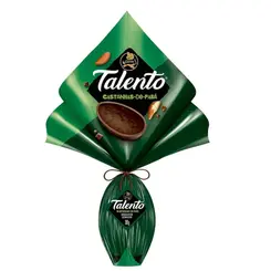 Ovo de Páscoa Garoto Talento Castanha-do-Pará 350g