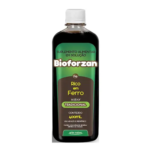 Suplemento Bioforzan Sabor Tradicional 400ml