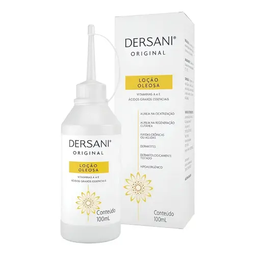 Dersani Original 100ml Óleo Cicatrizante para Pele