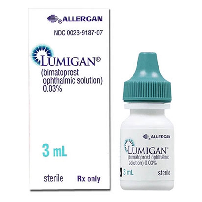 LUMIGAN RC COLIRIO 3ML Lumigan Rc 0 1mg ml Solu o Oft lmica 3ml