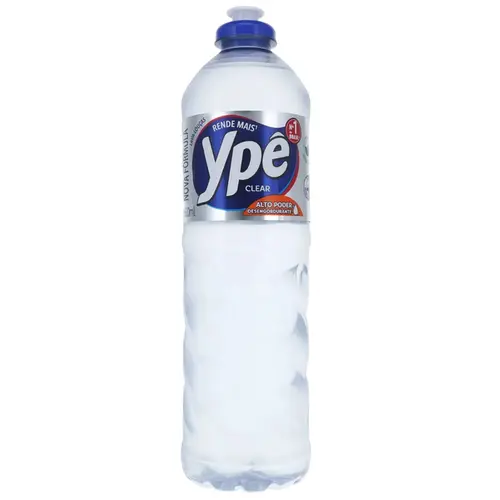 Detergente Líquido Ypê Clear 500ml