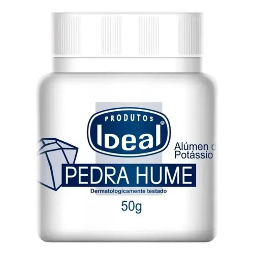 Pedra Hume Ideal Pote 50g