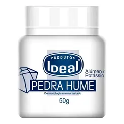 Pedra Hume Ideal Pote 50g