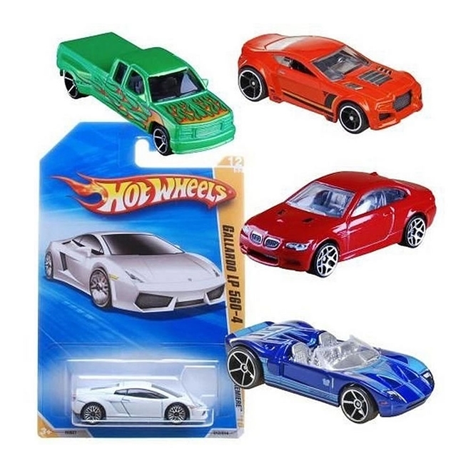 Carrinho Hot Wheels Sortido 1 Unidade