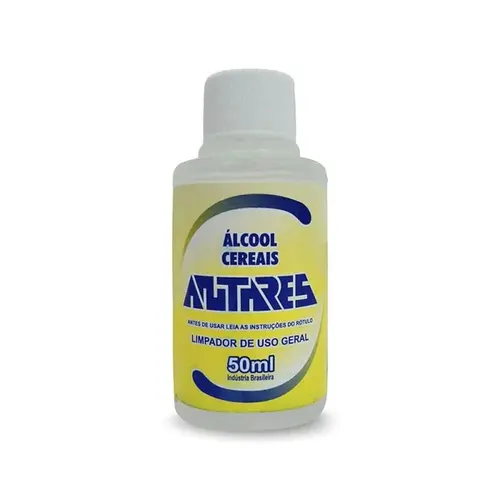 Álcool de Cereais Antares 50ml