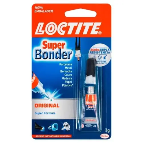 Cola Super Bonder Original 3g