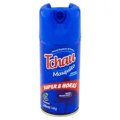 Repelente Tchau Mosquito Super 8 Horas Aerossol 200ml