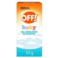Repelente Off! Baby Icaridina 3 Meses 6h 117g