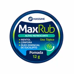 Pomada Max Rub 12g