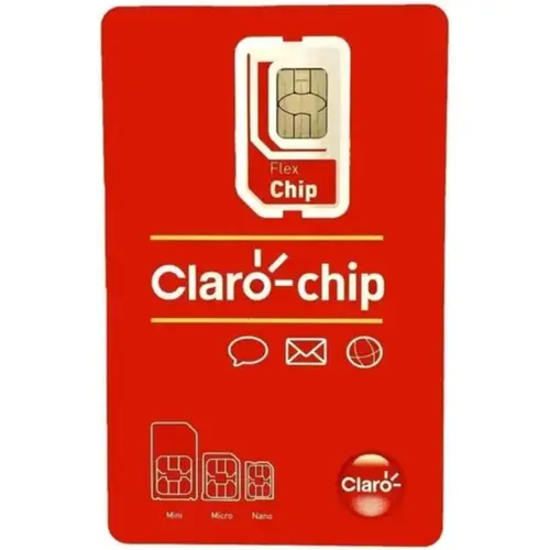Chip Claro Triplo Corte Sem Recarga