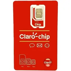Chip Claro Triplo Corte Sem Recarga