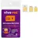 Chip Vivo 4G Turbo Pré-Pago Triplo Corte Com Recarga