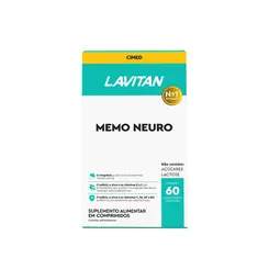 Lavitan Memória 60 Comprimidos - Cimed