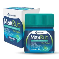 Pomada Maxrub Descongestionante Mentol 40g
