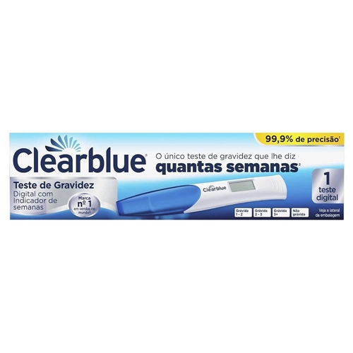 Clearblue semanas hot sale