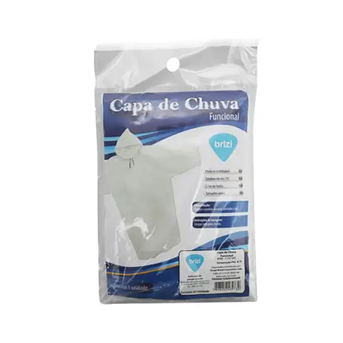 Capa de Chuva Funcional 1 Unidade