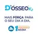 D’Osseo K2 600mg Cálcio D3 K2 30 Comprimidos