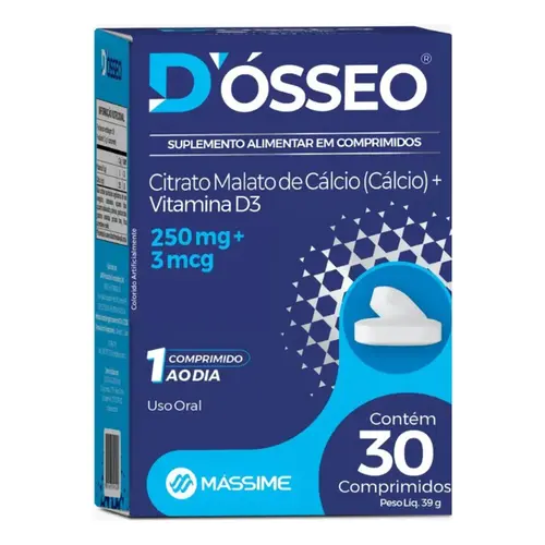 Dosseo Suplemento Alimentar 30 Cápsulas
