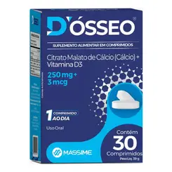 Dosseo Suplemento Alimentar 30 Cápsulas