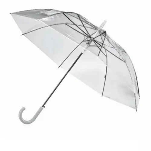 Sombrinha Brizi  Longa Automática Cristal 82cm
