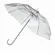 Sombrinha Brizi  Longa Automática Cristal 82cm