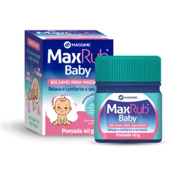 Maxrub Baby Pomada para Massagem 40g