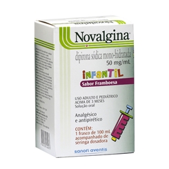 Novalgina Xarope 100ml - farmagora