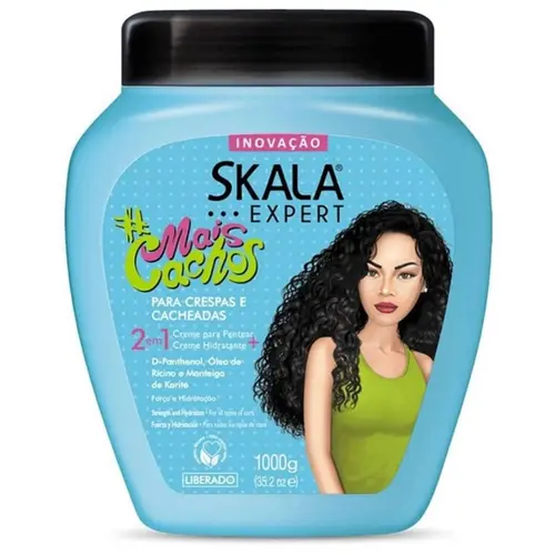 Creme de Tratamento Skala Sou Mais Cachos 1kg