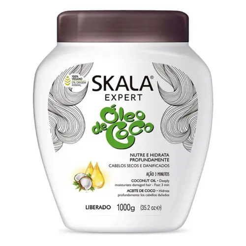 Creme de Tratamento Skala Óleo de Coco 1kg