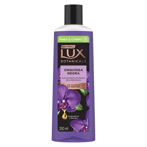 Sabonete Líquido Lux Orquídea Negra 250ml