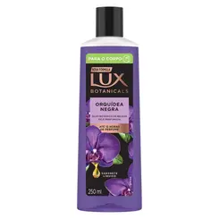 Sabonete Líquido Lux Orquídea Negra 250ml