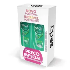 Kit Seda Cachos Definidos Shampoo + Condicionador 325ml