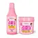 Kit Forever Liss Desmaia Cabelo Shampoo 300ml + Máscara 200g