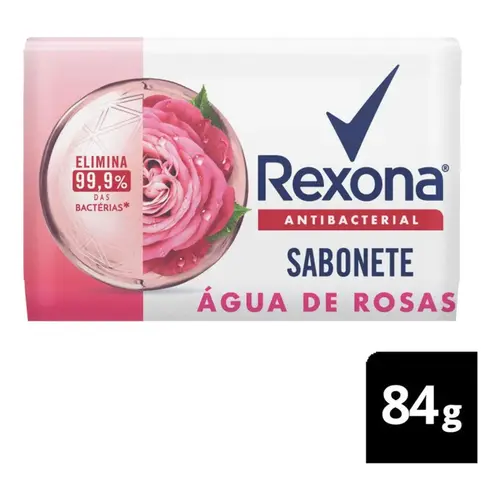 Sabonete Em Barra Rexona Nutritiva Fresh 84g
