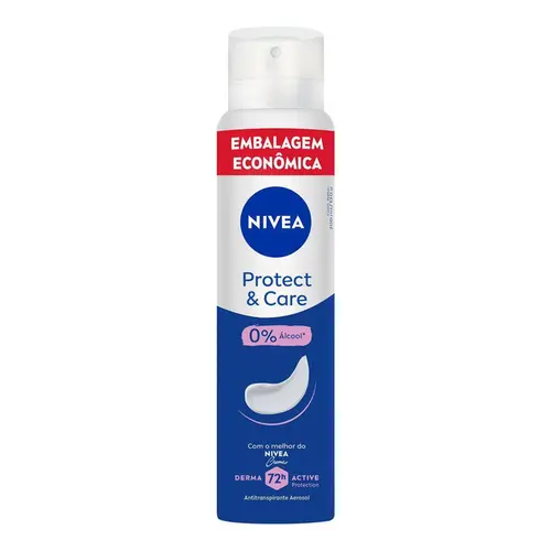 Desodorante Nivea Protect & Care Aerosol Feminino 200ml