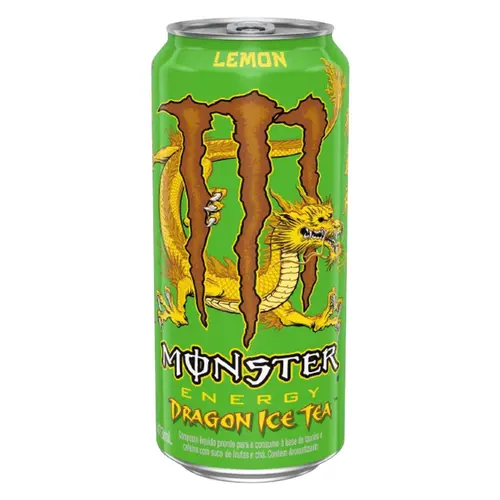 Energético Lemon Monster Dragon Ice Tea Lata 473ml