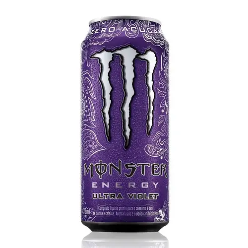 Energético Monster Energy Ultra Violet 473ml