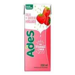 Suco Ades Morango 200ml