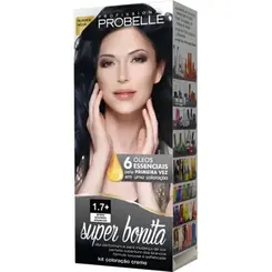Tintura Probelle Super Bonita 1.7 Preto Azulado 50ml