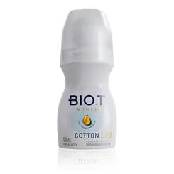 Desodorante Roll On Bio T Women Cotton 60ml