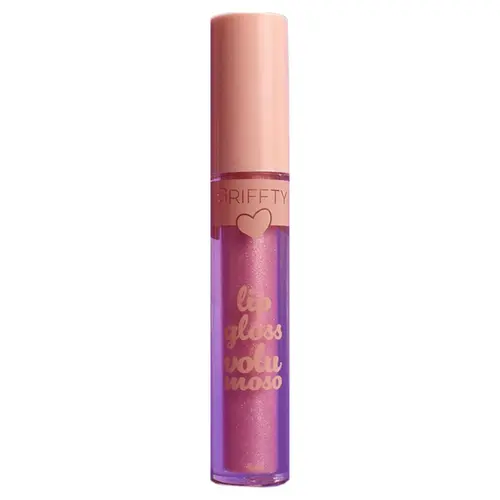 Lip Gloss Griffty Power Pink Volumoso 4ml