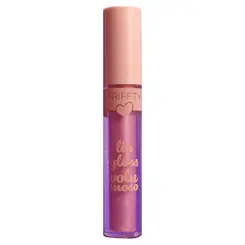 Lip Gloss Griffty Power Pink Volumoso 4ml