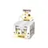 Biscoito Wafer Trento Mini Bites Branco Dark 40g