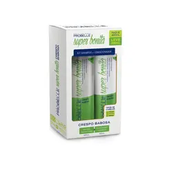 Kit Shampoo e Condicionador Probelle Babosa 450ml