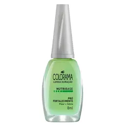 Esmalte Colorama Nutribase Pró Fortalecimento 8ml