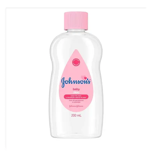 Óleo Corporal Johnson s Baby Puro 200ml