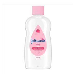 Óleo Corporal Johnson s Baby Puro 200ml